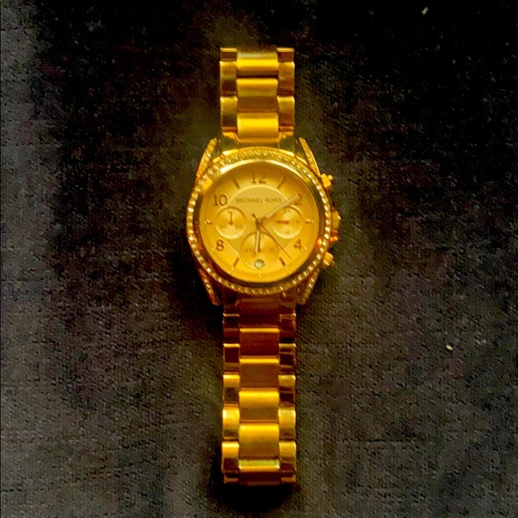 Michael Kors Rosegold Watch - Picture 6 of 6